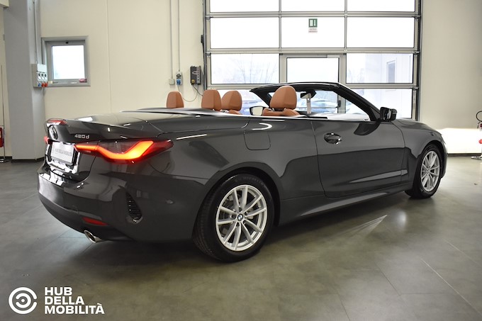 BMW 420d 48V Cabrio Sport